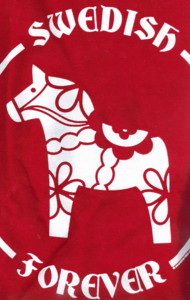 Swedish Forever Red T-Shirt- Adult XXL Swedish Forever Red T-Shirt- Adult XXL